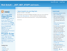 Tablet Screenshot of cooldotnetstuff.wordpress.com