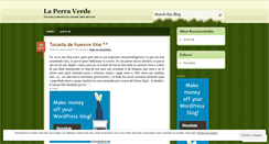 Desktop Screenshot of laperraverde.wordpress.com