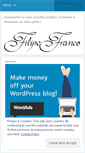 Mobile Screenshot of ifilipefranco.wordpress.com