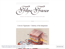 Tablet Screenshot of ifilipefranco.wordpress.com