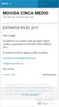 Mobile Screenshot of movidacincamedio.wordpress.com