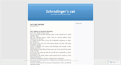 Desktop Screenshot of hiscat.wordpress.com