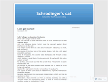 Tablet Screenshot of hiscat.wordpress.com