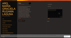 Desktop Screenshot of gracielarq.wordpress.com