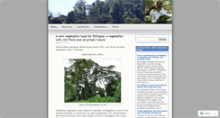 Desktop Screenshot of abiyotmulu.wordpress.com
