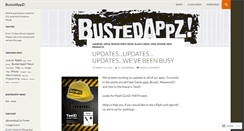 Desktop Screenshot of bustedappz.wordpress.com