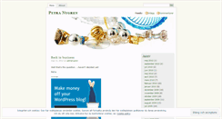 Desktop Screenshot of petranygren.wordpress.com