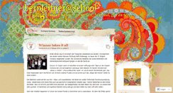 Desktop Screenshot of bernleitner4school.wordpress.com