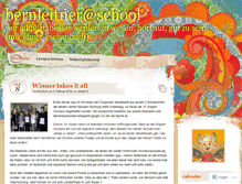 Tablet Screenshot of bernleitner4school.wordpress.com