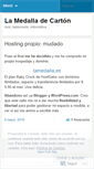 Mobile Screenshot of lamedalla.wordpress.com