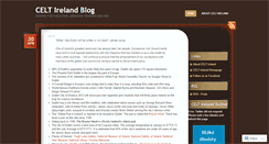 Desktop Screenshot of celtireland.wordpress.com