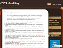 Tablet Screenshot of celtireland.wordpress.com