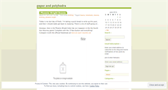 Desktop Screenshot of eikosi.wordpress.com