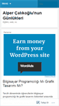 Mobile Screenshot of calikoglu.wordpress.com