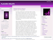 Tablet Screenshot of flacaravioleta.wordpress.com