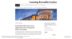 Desktop Screenshot of lansingkewadin.wordpress.com