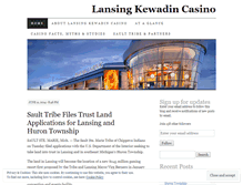 Tablet Screenshot of lansingkewadin.wordpress.com