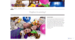Desktop Screenshot of comedytoybox.wordpress.com