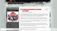 Desktop Screenshot of habenpaintdesign.wordpress.com