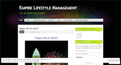 Desktop Screenshot of empireforhire.wordpress.com