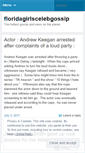 Mobile Screenshot of floridagirlscelebgossip.wordpress.com