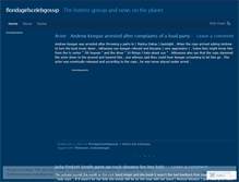Tablet Screenshot of floridagirlscelebgossip.wordpress.com