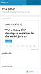 Mobile Screenshot of aother.wordpress.com