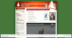 Desktop Screenshot of grupo1csg.wordpress.com