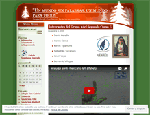 Tablet Screenshot of grupo1csg.wordpress.com