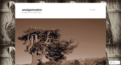 Desktop Screenshot of amalgamnation.wordpress.com