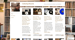 Desktop Screenshot of collectingrecords.wordpress.com