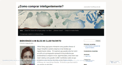 Desktop Screenshot of membresiaconbeneficios.wordpress.com