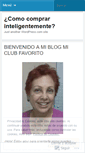 Mobile Screenshot of membresiaconbeneficios.wordpress.com