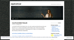 Desktop Screenshot of itatalgebra.wordpress.com