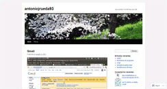 Desktop Screenshot of antoniojrueda93.wordpress.com