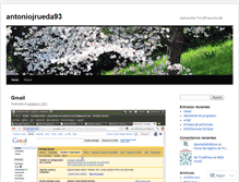 Tablet Screenshot of antoniojrueda93.wordpress.com