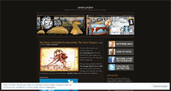 Desktop Screenshot of nessieproject.wordpress.com