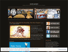 Tablet Screenshot of nessieproject.wordpress.com