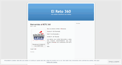 Desktop Screenshot of elreto360.wordpress.com