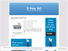 Tablet Screenshot of elreto360.wordpress.com
