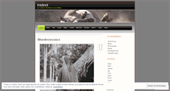 Desktop Screenshot of groupinstinct.wordpress.com