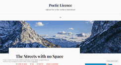 Desktop Screenshot of luxgood.wordpress.com