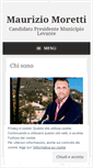 Mobile Screenshot of mauriziomoretti.wordpress.com