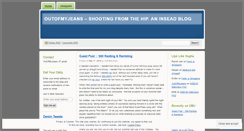 Desktop Screenshot of insideinsead.wordpress.com