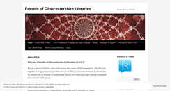 Desktop Screenshot of foclibrary.wordpress.com