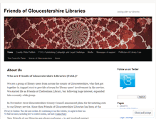 Tablet Screenshot of foclibrary.wordpress.com