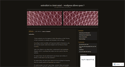 Desktop Screenshot of antianticultist.wordpress.com