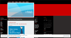 Desktop Screenshot of infortech2k.wordpress.com