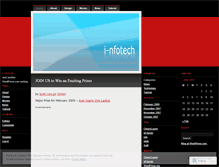 Tablet Screenshot of infortech2k.wordpress.com