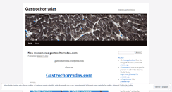 Desktop Screenshot of gastrochorradas.wordpress.com